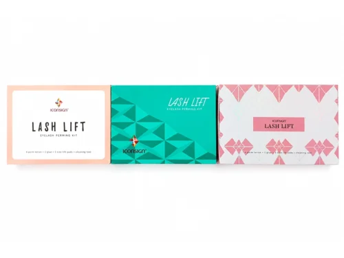 KIT DE LIFTING ICONSIGN - CLÁSICO / ROSA / VERDE