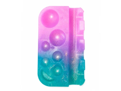 Alternative view of PALETA ORGANIZADORA DE LIFTING - SILICONA - CELESTE/VIOLETA/ROSA