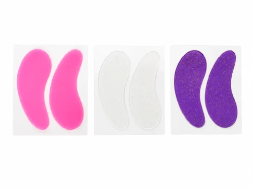 PARCHES DE SILICONA SOFT REUTILIZABLE LASH LIFTING -TINTE