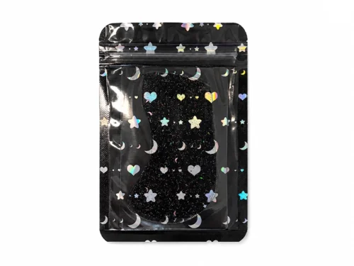 PARCHES LAMINADO DE SILICONA CON GLITER