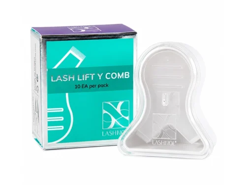 PEINE Y ESPATULA PARA LIFTING DE PESTAÑAS -LASHNOL