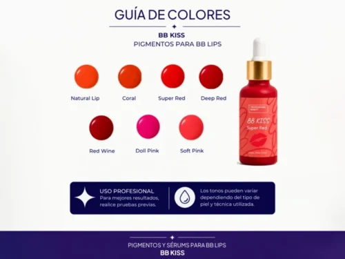 Alternative view of PIGMENTO BB KISS PARA BB LIPS