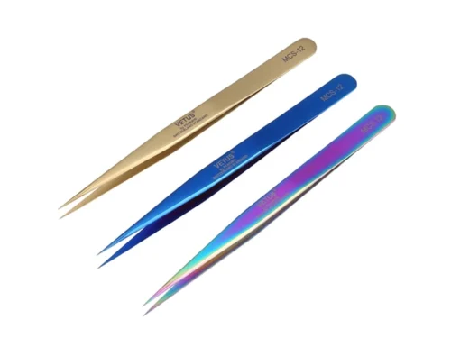 PINZA VETUS COLLECTION - ACERO INOXIDABLE - RECTA - MCS 12