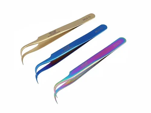 PINZA VETUS COLLECTION - ACERO INOXIDABLE - CURVA - MCS 15