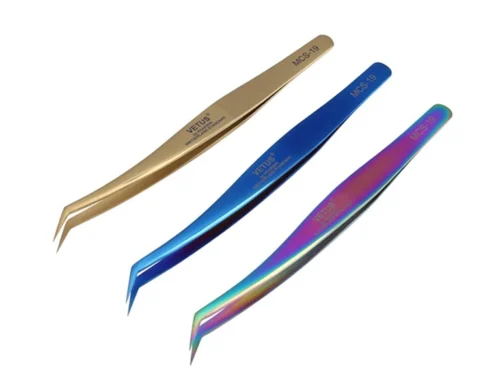 PINZA VOLUMEN VETUS COLLECTION - ACERO INOXIDABLE - MCS 19