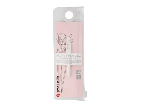 Alternative view of PINZA STALEKS - ACERO INOXIDABLE - BLANCA - BEAUTY & CARE 41/4