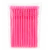 CEPILLOS PARA PESTAÑAS DE SILICONA - ROSA - (x20) - Imagen 2