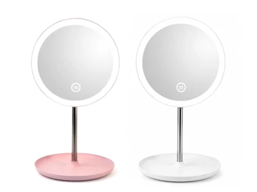 ESPEJO DE MAQUILLAJE LED PANTALLA TACTIL/UBS