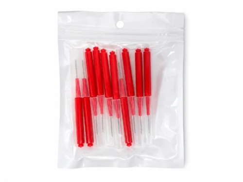 Alternative view of MICROCEPILLO PARA LAMINADO - ROJO- 10 unidades