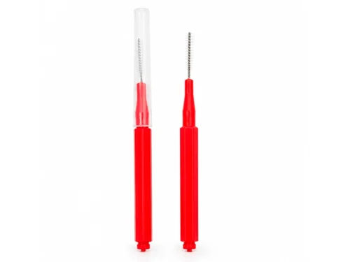 MICROCEPILLO PARA LAMINADO - ROJO- 10 unidades
