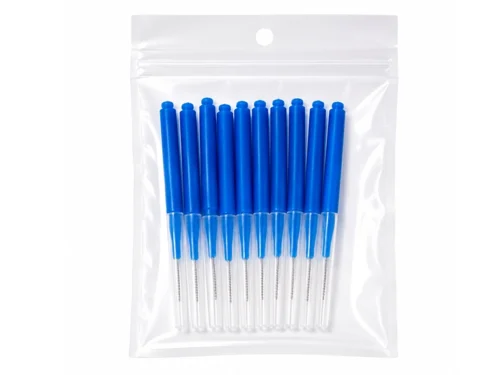Alternative view of MICROCEPILLO PARA LAMINADO - AZUL- 10 unidades