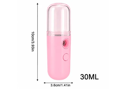 Alternative view of NANO MISTER (VAPORIZADOR) - CAPACIDAD 30ml - ROSA