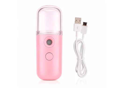 NANO MISTER (VAPORIZADOR) - CAPACIDAD 30ml - ROSA
