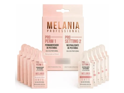 Alternative view of PASO 1 Y 2 (MONODOSIS) - MELANIA  (PERMANENTADORA / NEUTRALIZANTE) - 1g CAJA X10