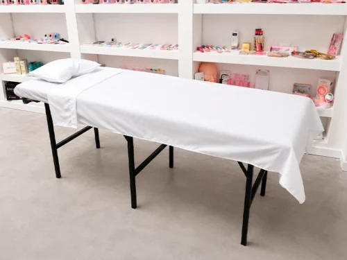 Alternative view of SET DE SABANAS PARA CAMILLA (4 PIEZAS)