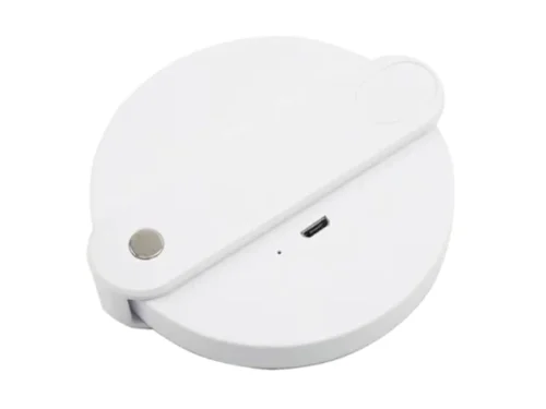 Alternative view of ESPEJO PLEGABLE CON LUZ LED PORTATIL USB- BLANCO