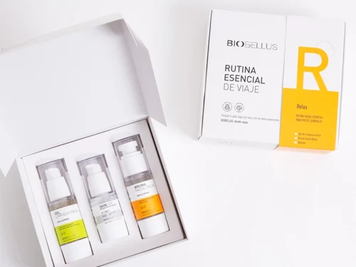 KIT DE VIAJE RUTINA FACIAL- RELAX - BIOBELLUS