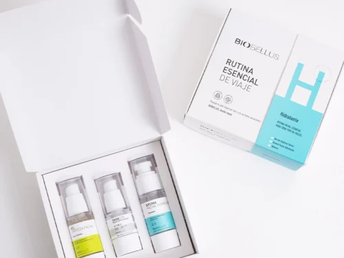 KIT DE VIAJE RUTINA FACIAL - HIALURONICO- BIOBELLUS
