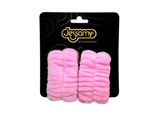 MUÑEQUERAS SKINCARE ABSORVENTE X2- JESSAMY -ROSA