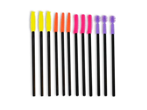 SET CEPILLOS DE SILICONA JESSAMY (X12) COLORES