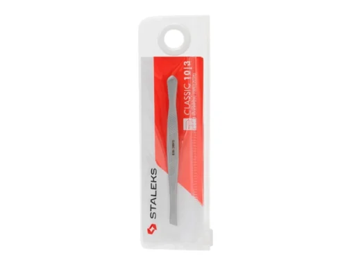 Alternative view of PINZA PARA CEJAS STALEKS - CLASSIC -10/3 - BISELADO ANCHO