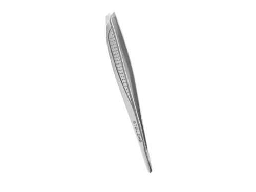 PINZA PARA CEJAS STALEKS - CLASSIC -15/3- BISELADO ANCHO