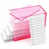 CAJA ACRILICA PARA SOPORTE DE PESTAÑAS - PLÁSTICA 5 BANDEJAS - Imagen 3