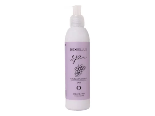 EMULSION CORPORAL - SPA- UVA - BIOBELLUS -200 ml.