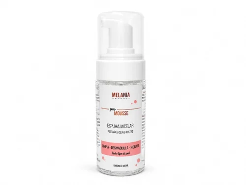 SHAMPOO MELANIA - ESPUMA LIMPIADORA - 120ml