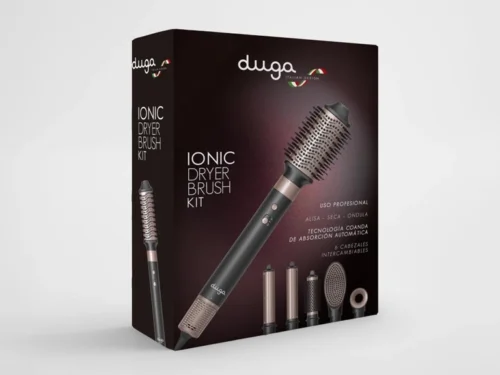 Alternative view of CEPILLO SECADOR - DUGA -IONIC DRYER BRUSH KIT X6 CABEZALES- D3150-
