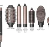 CEPILLO SECADOR - DUGA -IONIC DRYER BRUSH KIT X6 CABEZALES- D3150-