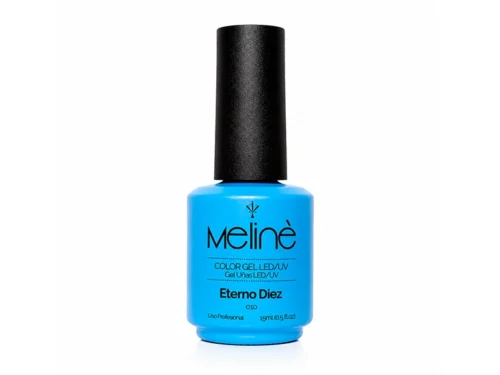 ESMALTE MELINE SEMIPERMANENTE - 15 ml. - #010- ETERNO DIEZ