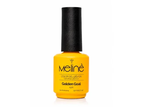 ESMALTE MELINE SEMIPERMANENTE - 15ml. - #1978- GOLDEN GOAL