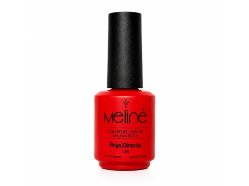 ESMALTE MELINE SEMIPERMANENTE - 15ml. - #1986- ROJA DIRECTA