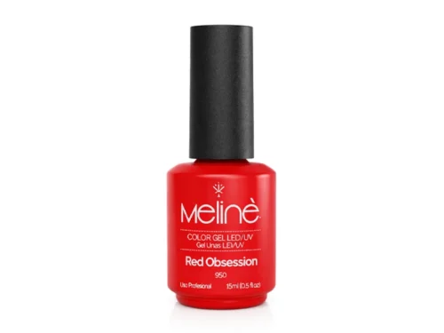ESMALTE MELINE SEMIPERMANENTE - 15 ml. - #950- RED OBSESSION