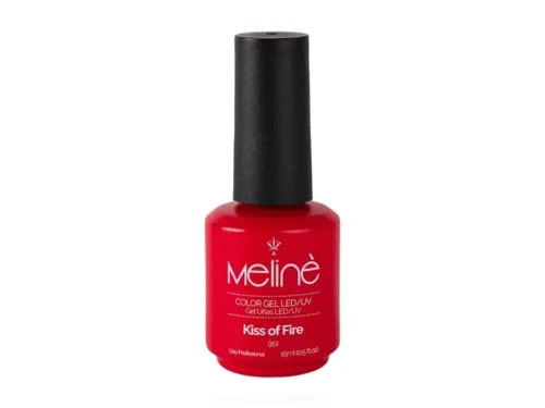 ESMALTE MELINE SEMIPERMANENTE - 15 ml.- #951 - KISS OF FIRE