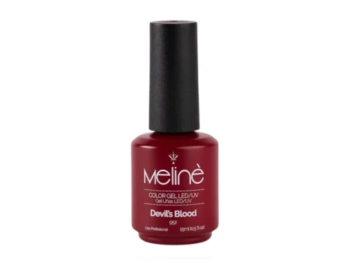 ESMALTE MELINE SEMIPERMANENTE - 15ml. - #952- DEVIL'S BLOOD