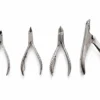 SET MANICURÍA-PEDICURIA THUYA - 3 ALICACATES 1 CORTA TIPS - Imagen 4