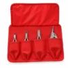 SET MANICURÍA-PEDICURIA THUYA - 3 ALICACATES 1 CORTA TIPS