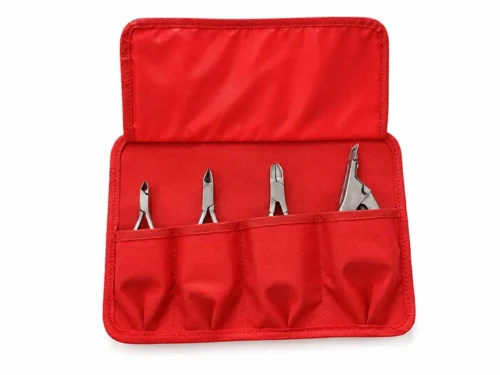 SET MANICURÍA-PEDICURIA THUYA - 3 ALICACATES 1 CORTA TIPS