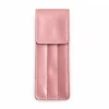 ESTUCHE PARA 3 PINZAS ROSA - CUERINA ROSA - Imagen 2