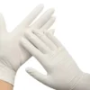 GUANTES LATEX - BLANCO - Imagen 2