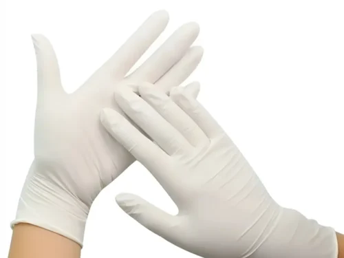 Alternative view of GUANTES LATEX - BLANCO