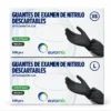 GUANTES NITRILO NEGRO EUROMIX - (x100) - Imagen 3
