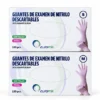 GUANTES NITRILO EUROMIX - ROSA