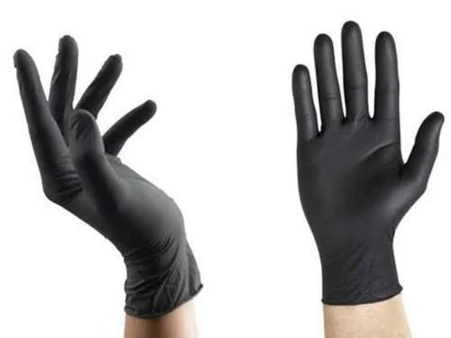 Alternative view of GUANTES NITRILO NEGRO EUROMIX - (x100)