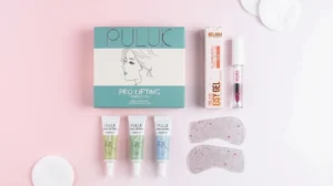 Kit completo, geles y parches de insumos para laminado de cejas de uso profesional disponibles en Centifolia Beauty CABA