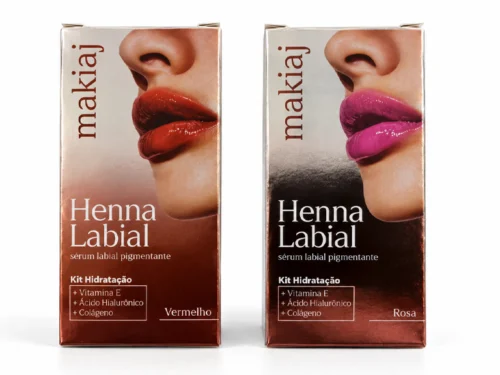 HENNA LABIAL - MAKIAJ