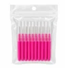 MICROCEPILLO PARA LAMINADO - ROSA - 10 unidades