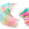 MOLDES (BIGUDIES) ANATOMICOS SMILE MULTICOLOR CON GLITTER - EN LATA - Imagen 4